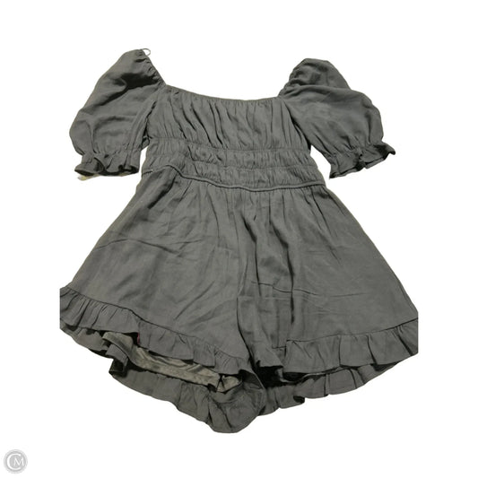 Romper By Francesca’s In Navy, Size: Xl