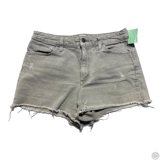 Shorts By Universal Thread In Green Denim, Size: 10