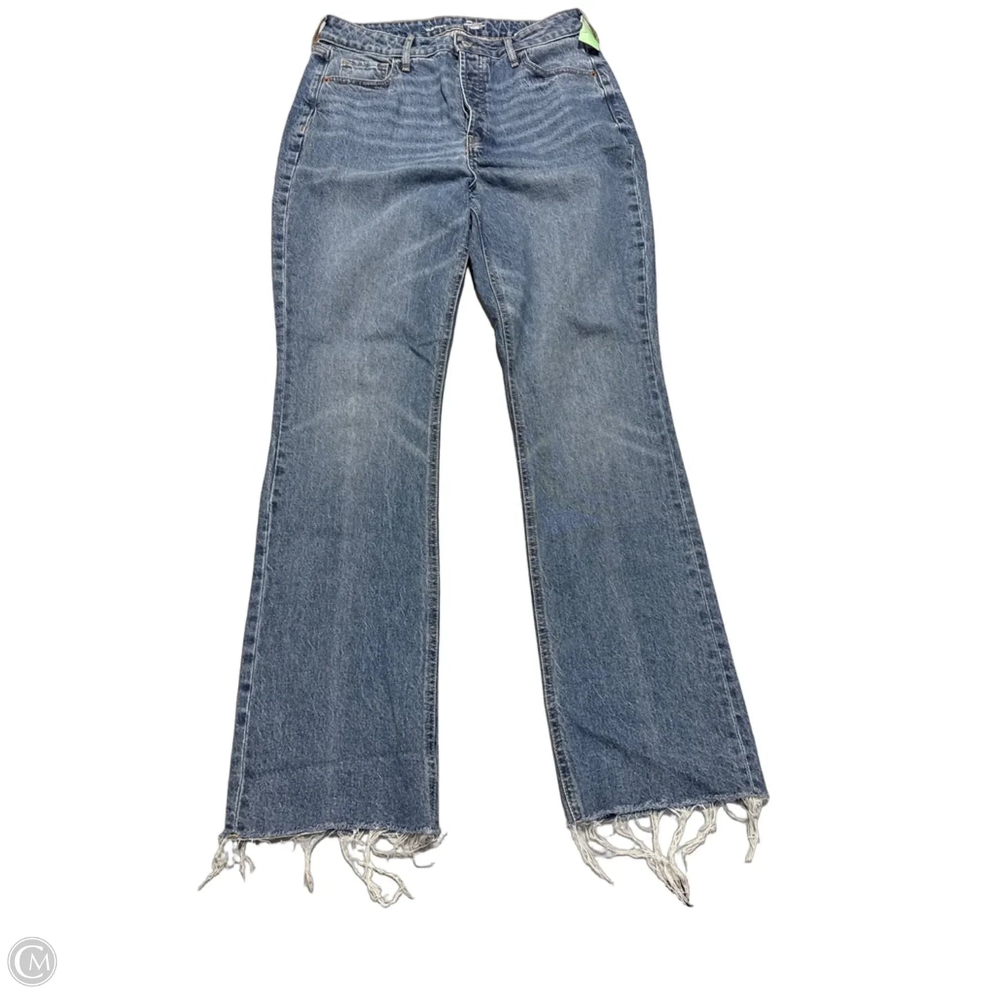 Jeans Boot Cut By Old Navy In Blue Denim, Size: 12