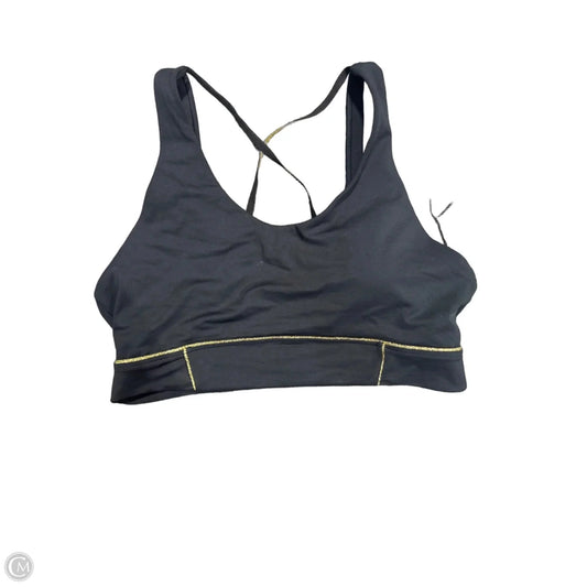 Athletic Bra By Zyia In Black, Size: 2x