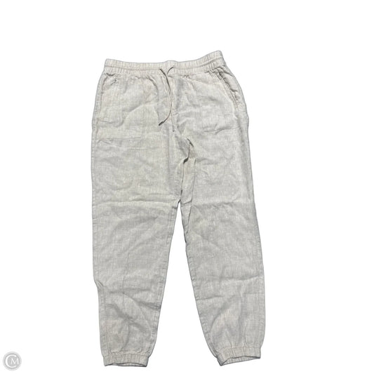 Pants Linen By Athleta In Cream, Size: 16