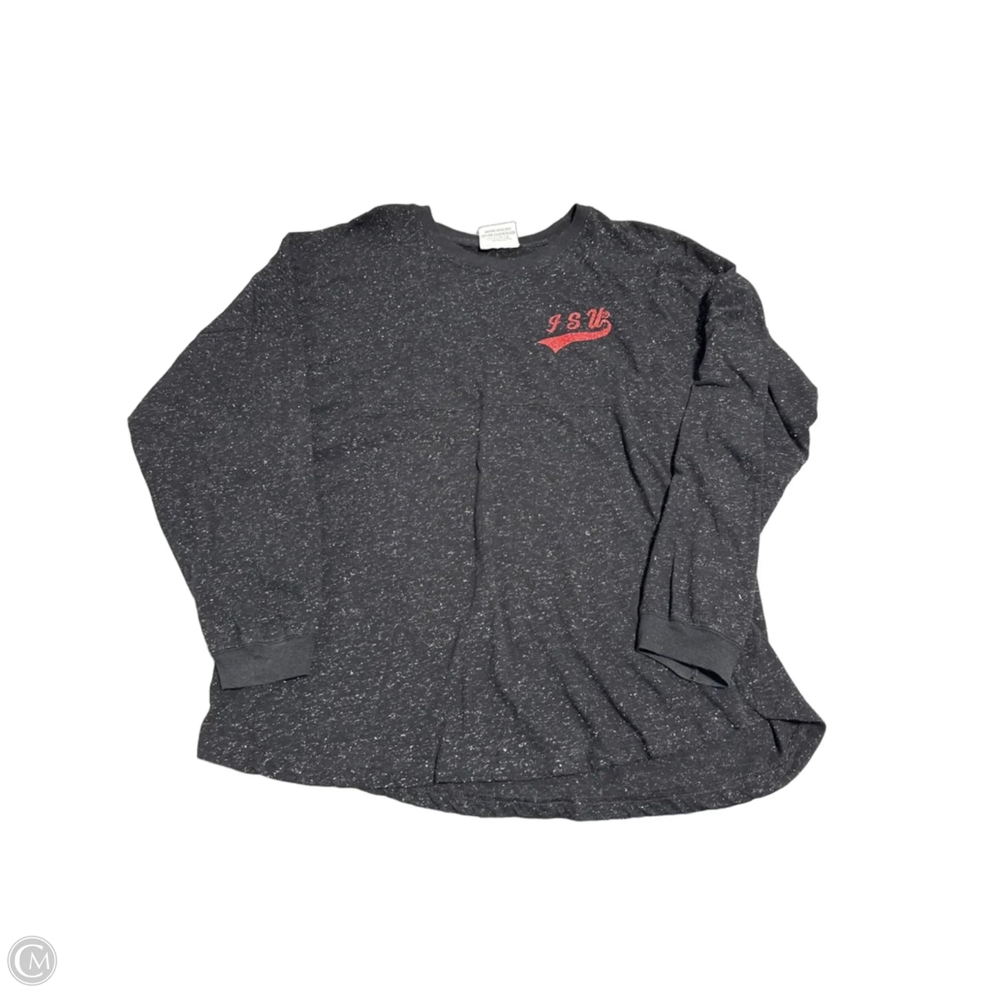 Top Long Sleeve By Cmc In Black, Size: Xl