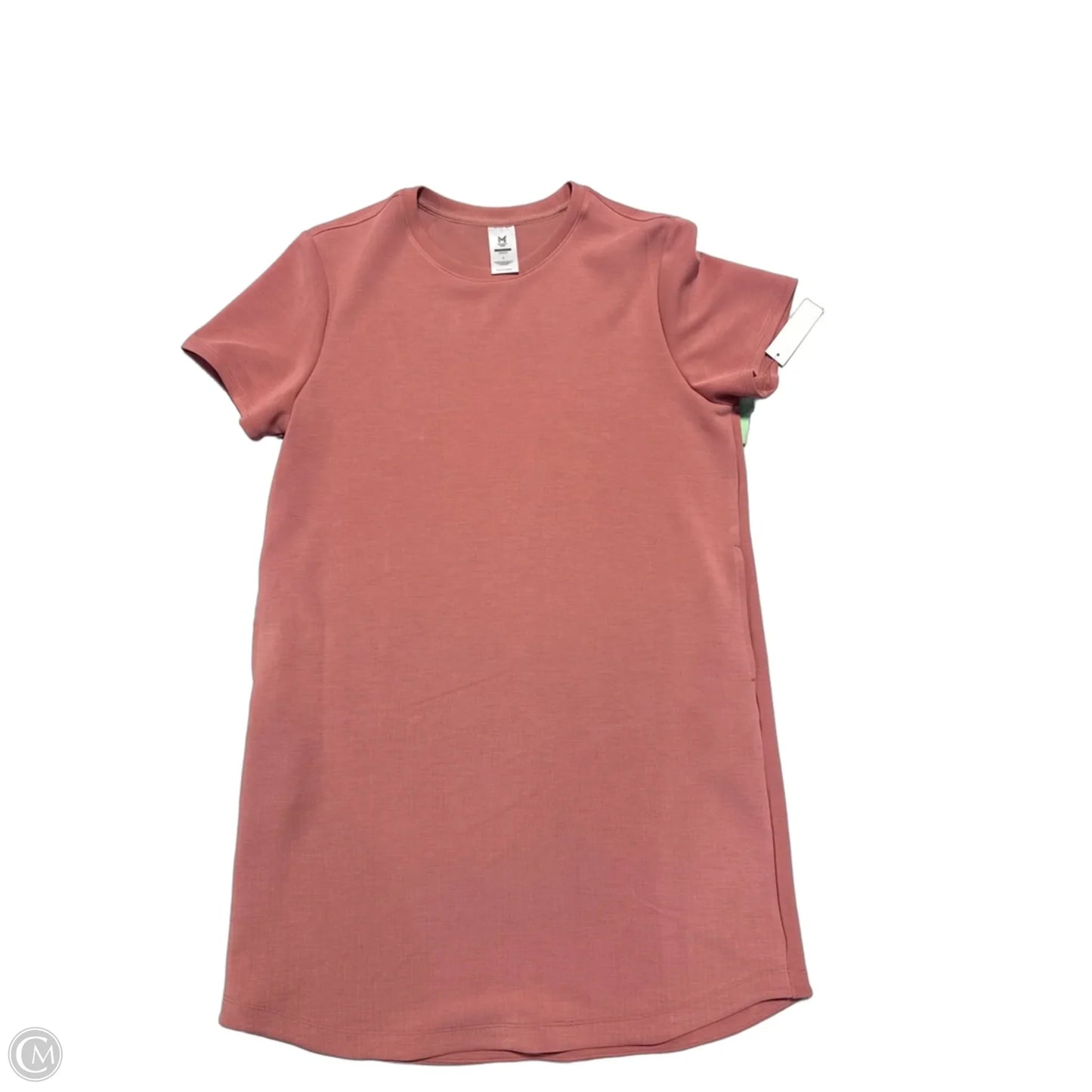 Dress Casual Midi By Members Mark In Pink, Size: L