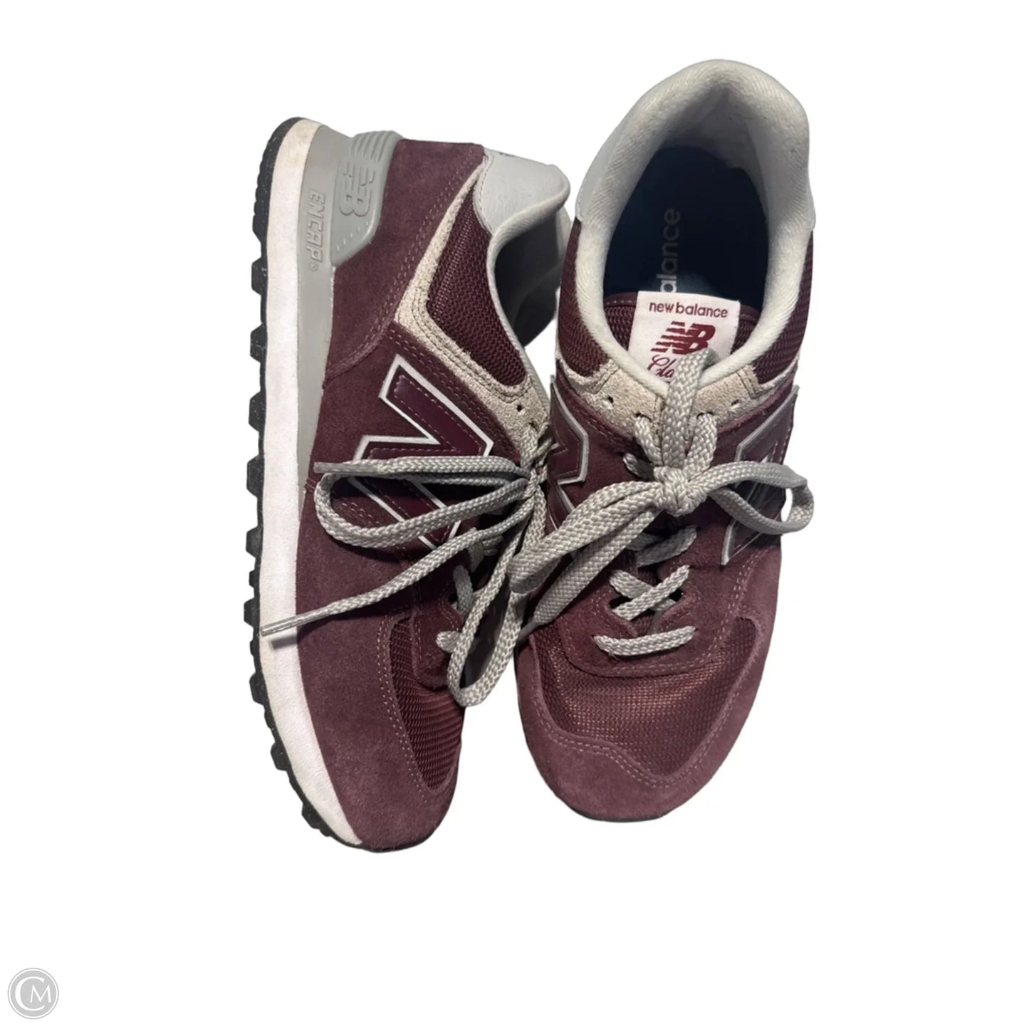Shoes Sneakers By New Balance In Maroon, Size: 9.5