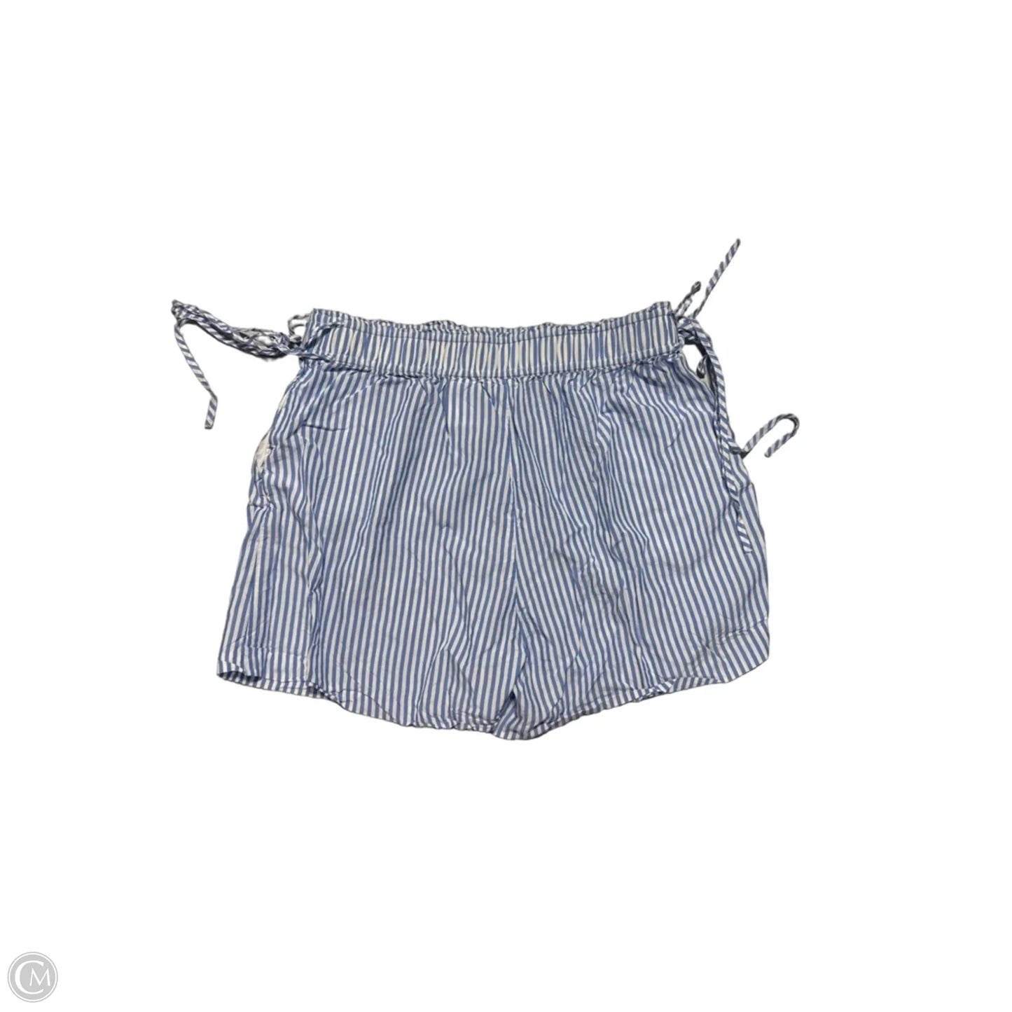 Shorts By H&m In Striped Pattern, Size: L