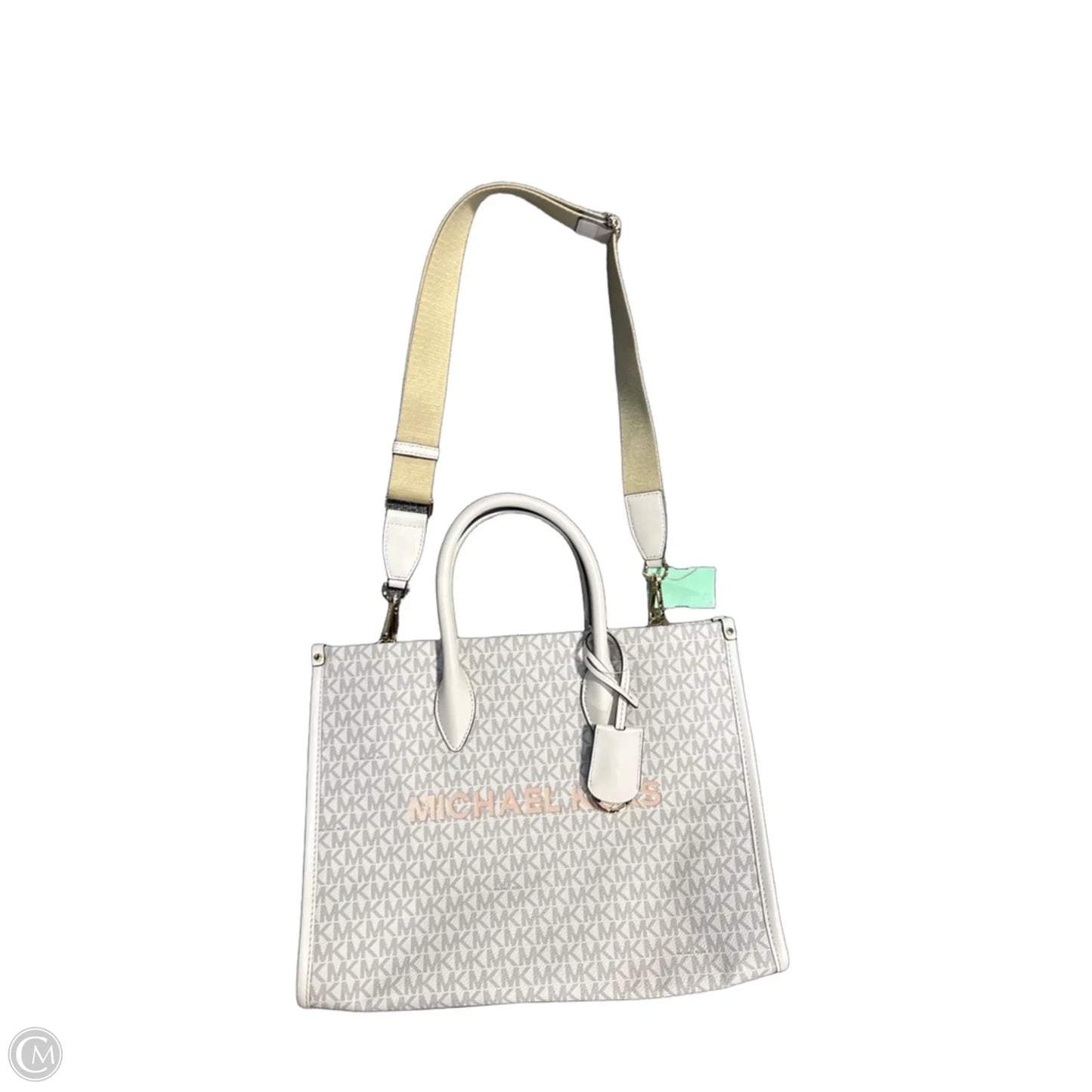 Handbag Designer By Michael Kors, Size: Large