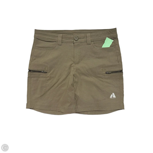 Shorts By Eddie Bauer In Green, Size: 4