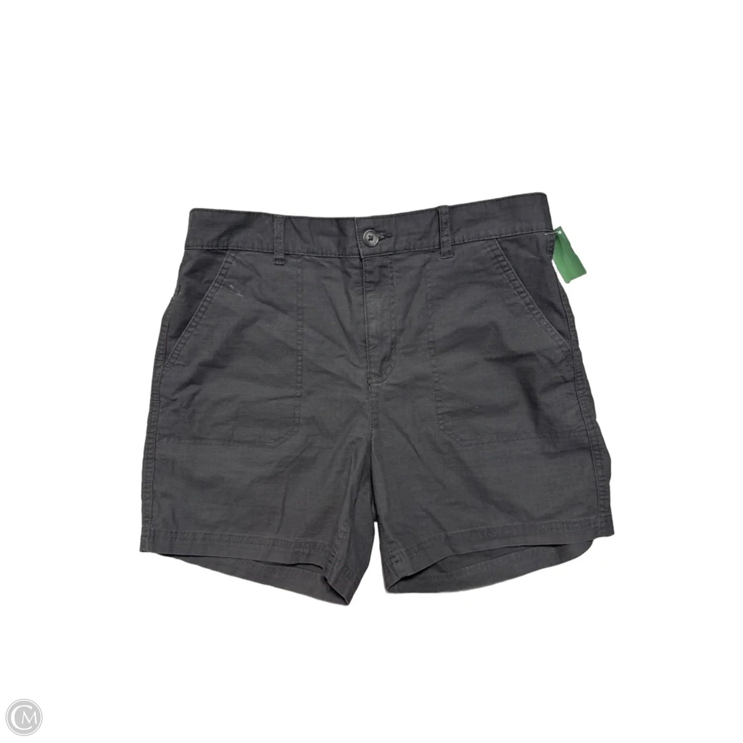 Shorts By Eddie Bauer In Grey, Size: S