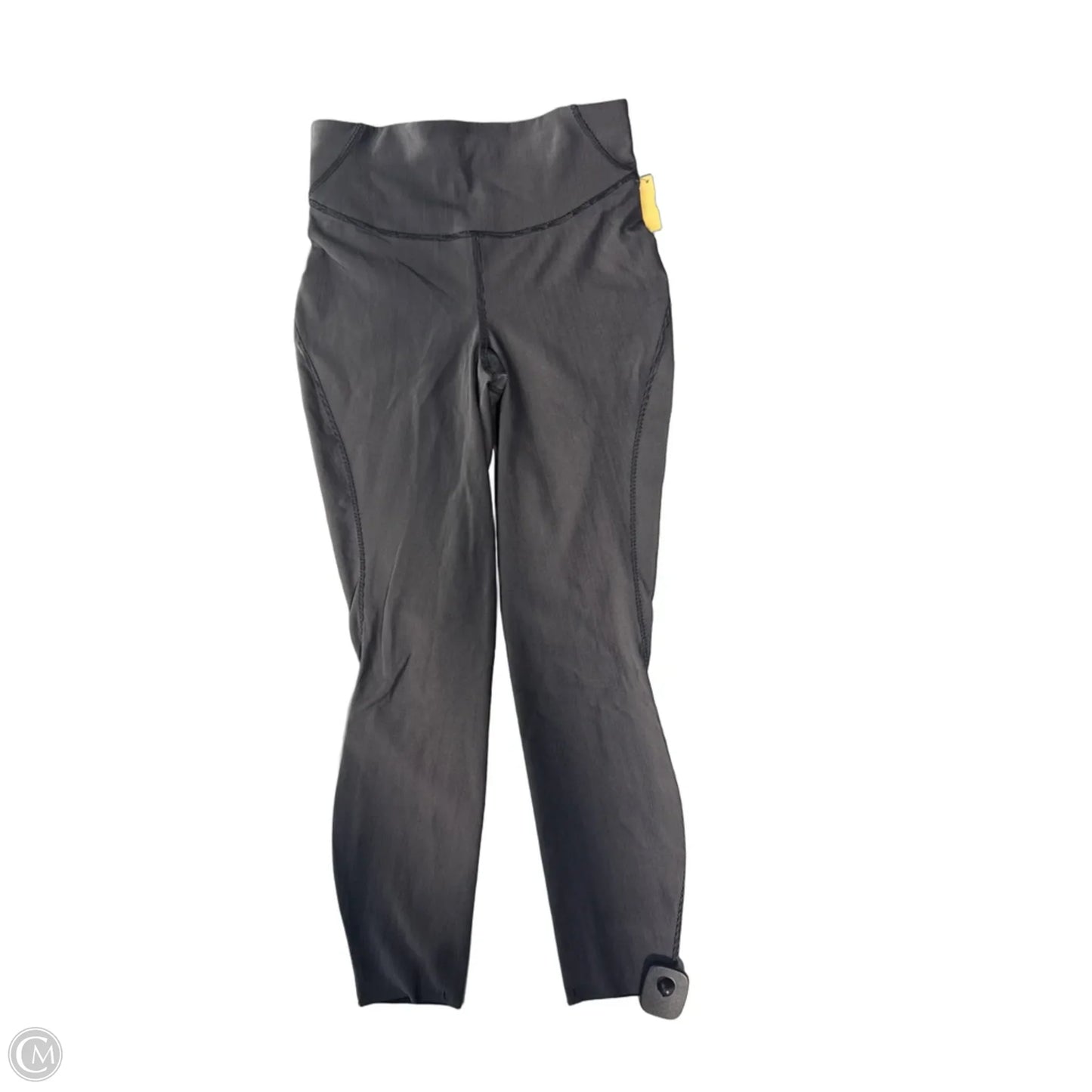 Athletic Leggings By Lululemon In Grey, Size: 6