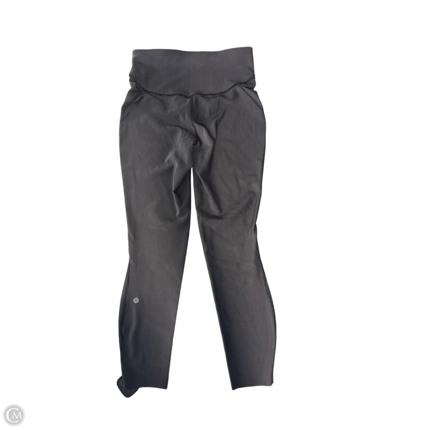 Athletic Leggings By Lululemon In Grey, Size: 6