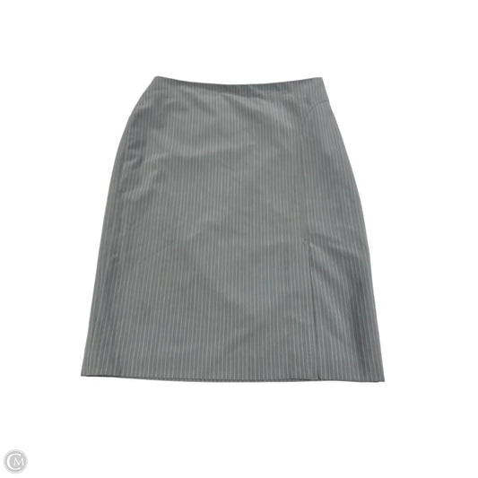 Skirt Midi By Merona In Grey, Size: M