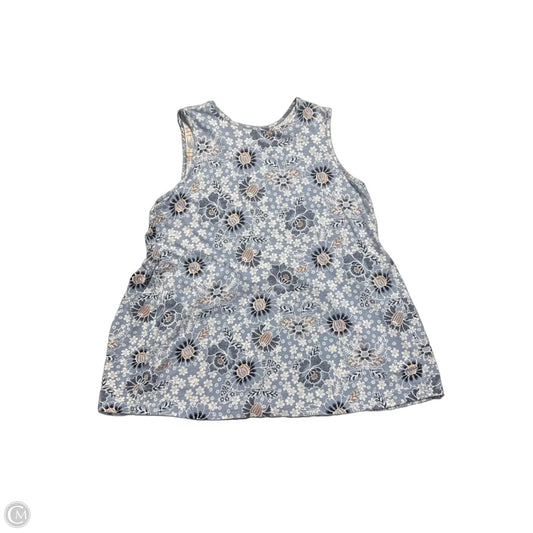 Tank Top By J. Jill In Blue, Size: L