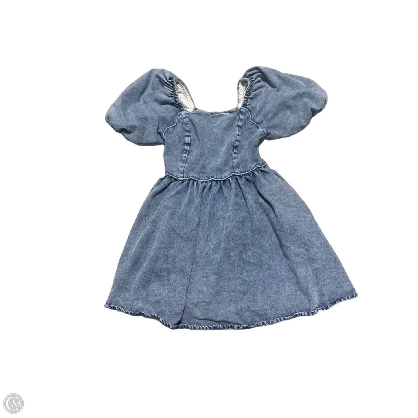 Dress Casual Short By Cmc In Blue Denim, Size: S