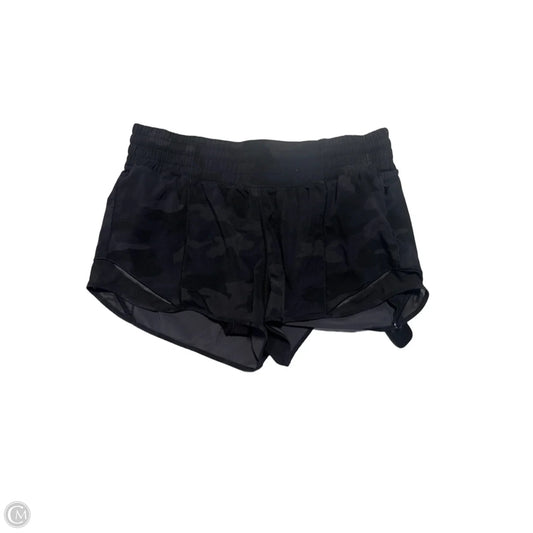 Shorts By Lululemon In Black, Size: 8