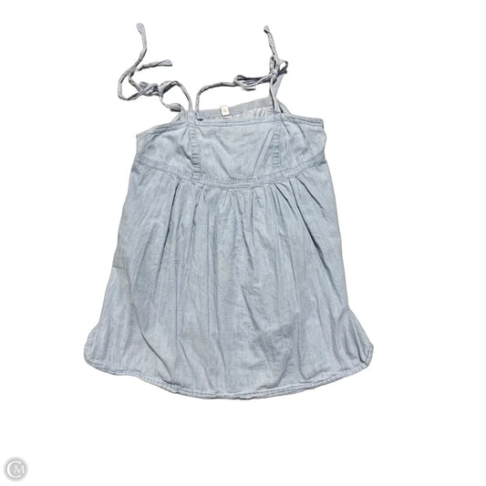 Dress Casual Short By Old Navy In Blue Denim, Size: 2x
