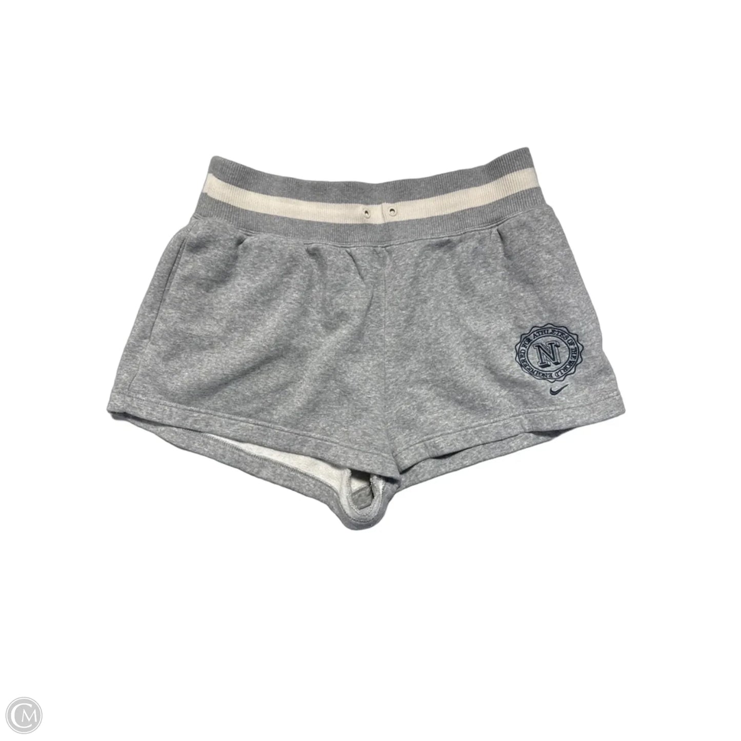 Shorts By Nike In Grey, Size: L
