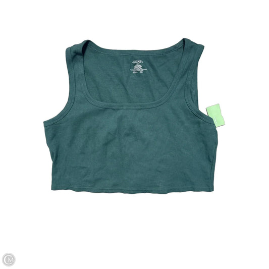 Tank Top By Jockey In Green, Size: L
