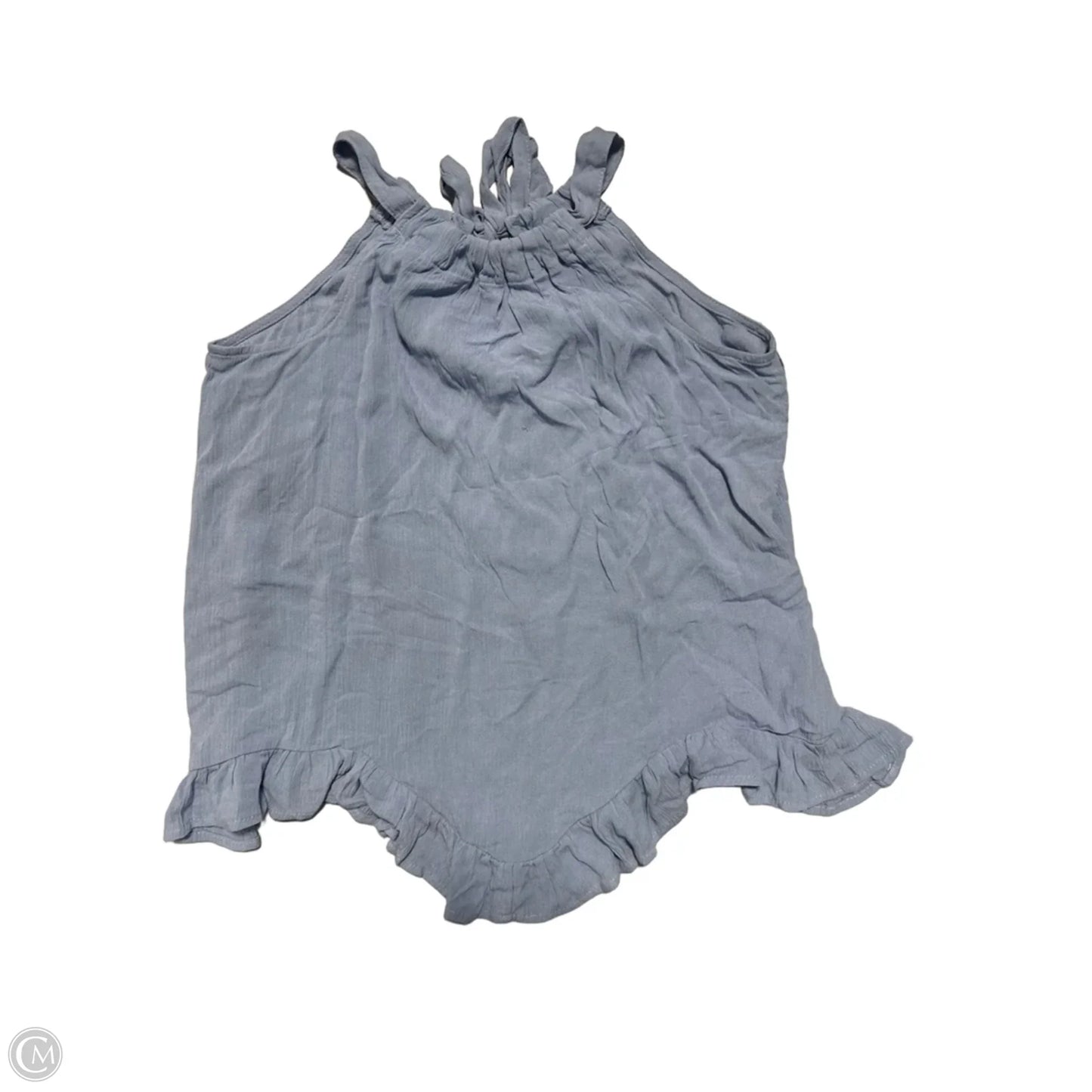 Tank Top By Maurices In Blue Denim, Size: Xs