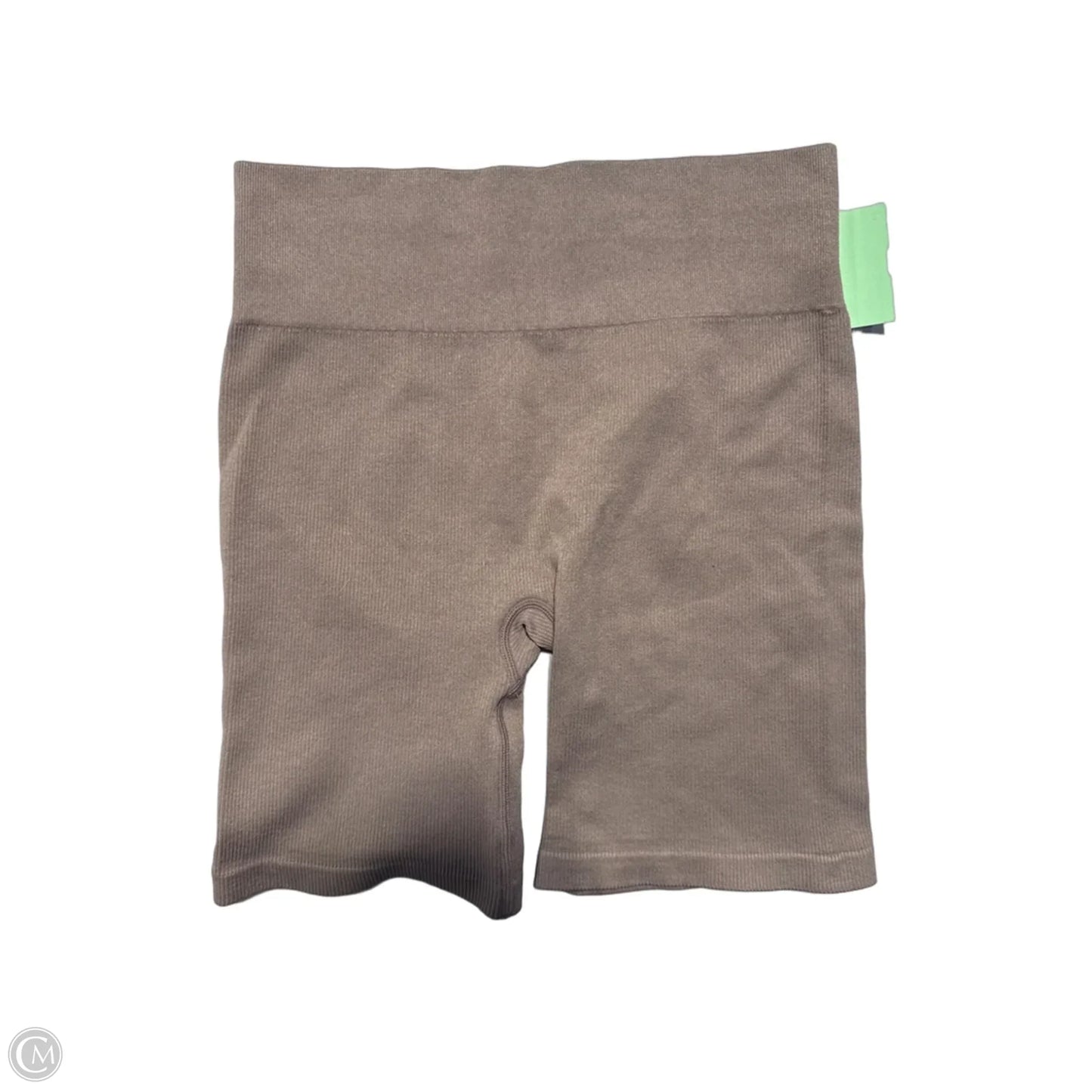 Athletic Shorts By Gilly Hicks In Brown, Size: Xs