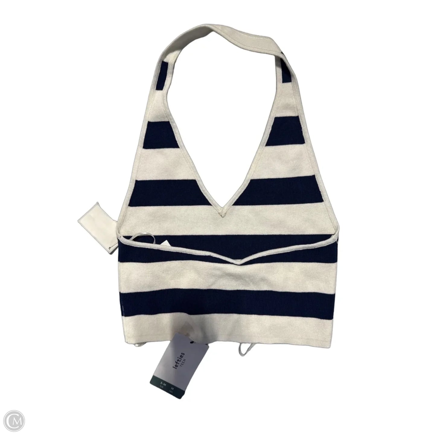 Tank Top By Cmc In Striped Pattern, Size: S