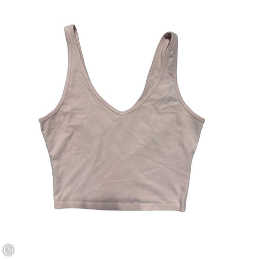 Tank Top By Hollister In Pink, Size: M