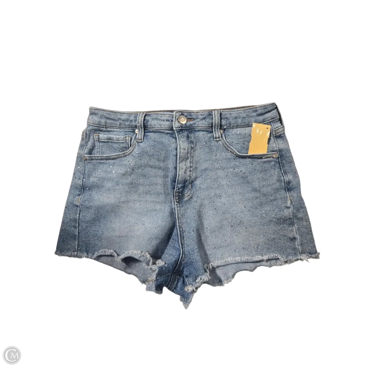 Shorts By Altard State In Blue Denim, Size: 8