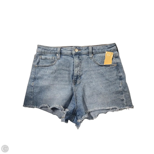 Shorts By Altard State In Blue Denim, Size: 8