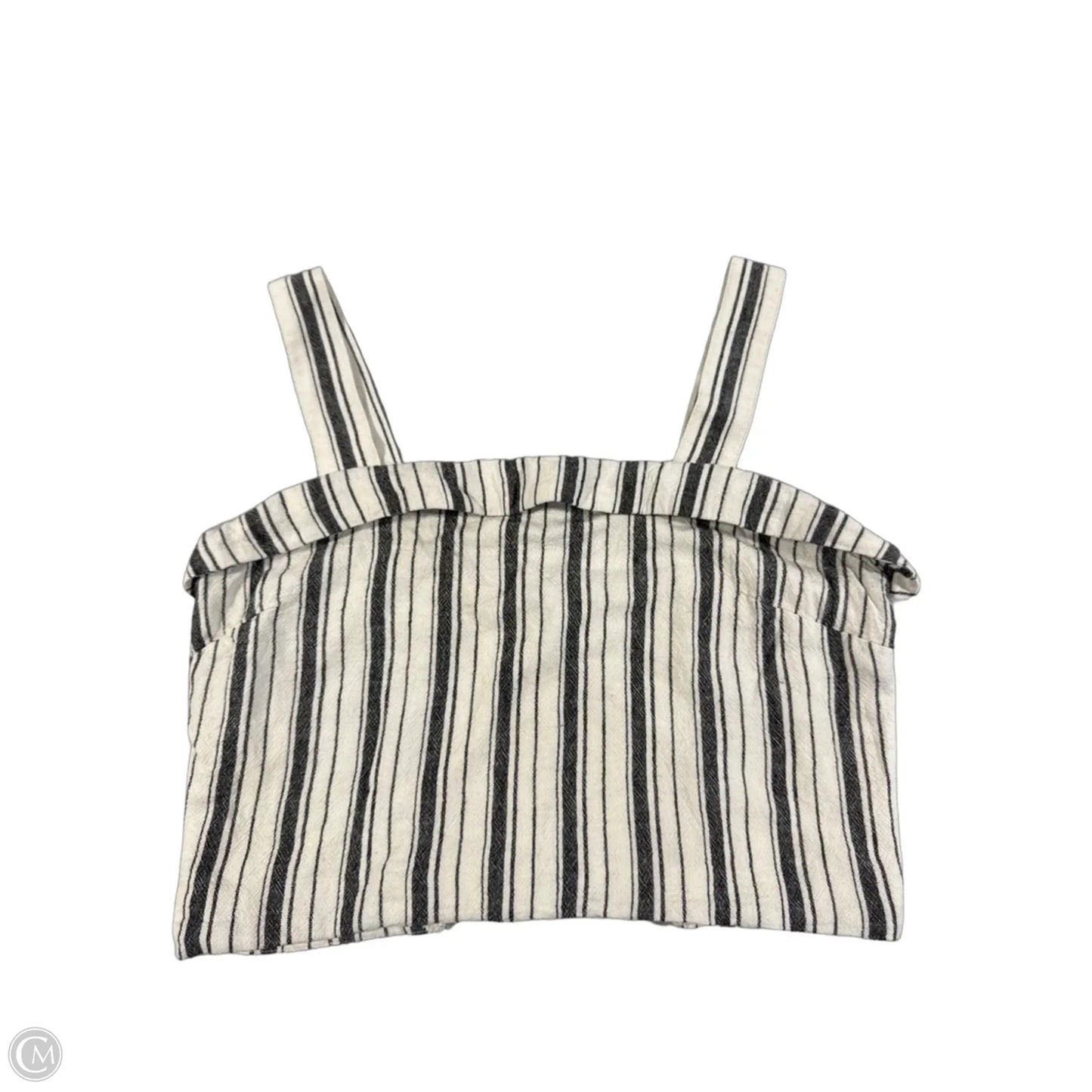 Tank Top By American Eagle In Striped Pattern, Size: S