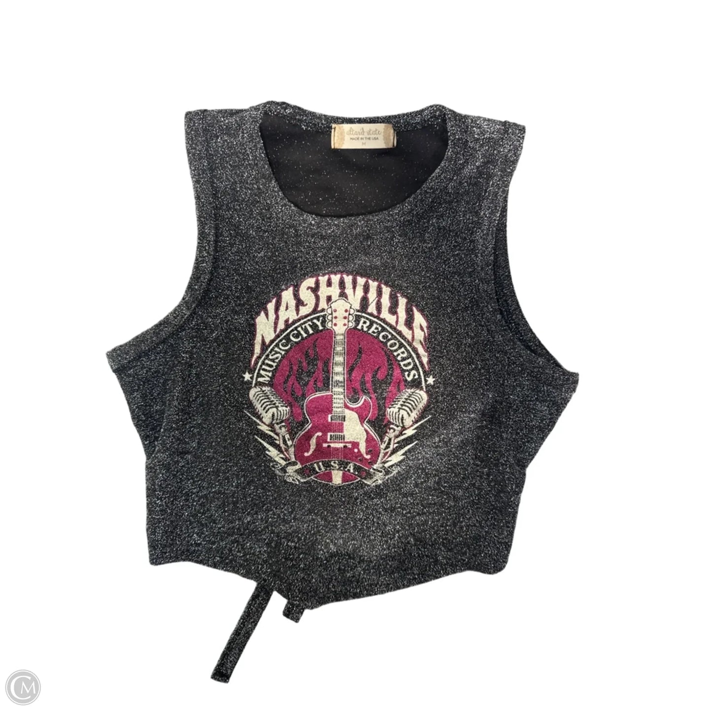 Tank Top By Altard State In Silver, Size: M