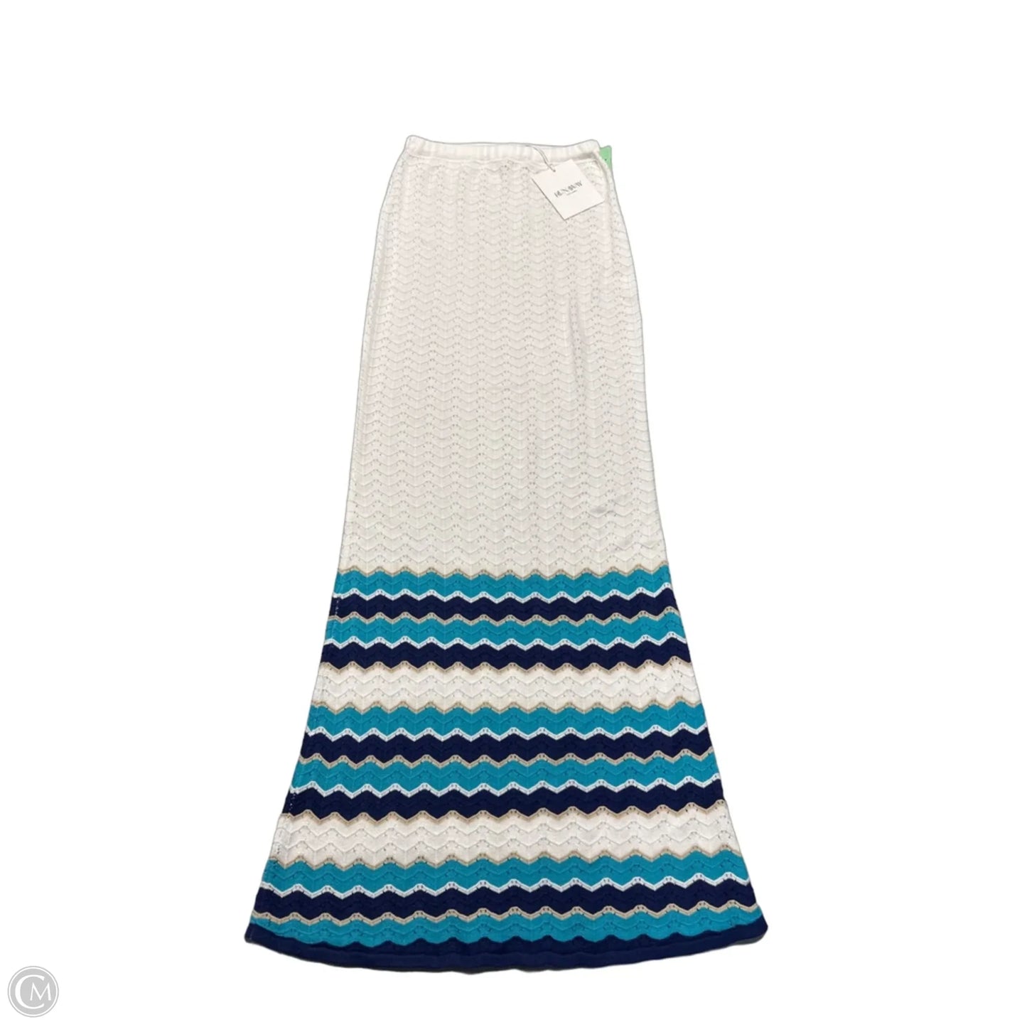 Skirt Maxi By Cmc In White, Size: S