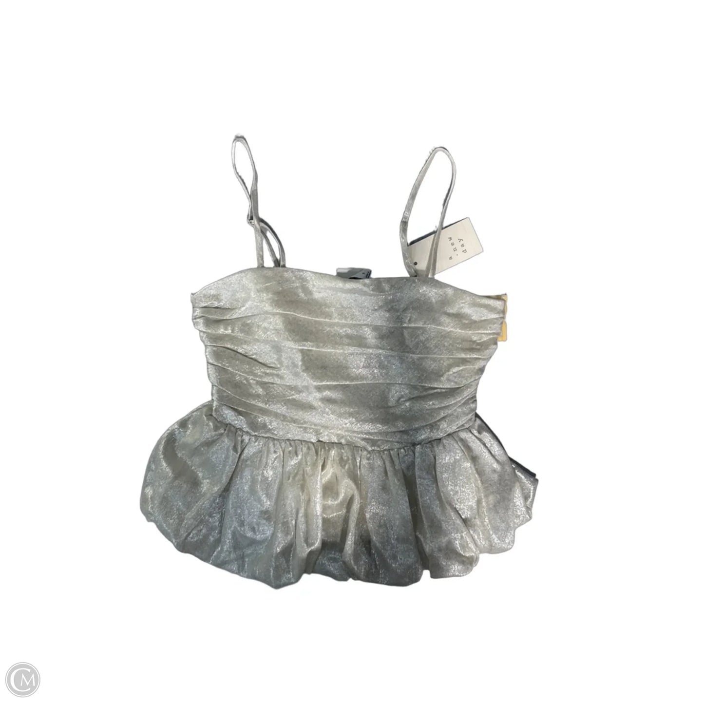 Tank Top By A New Day In Cream, Size: S