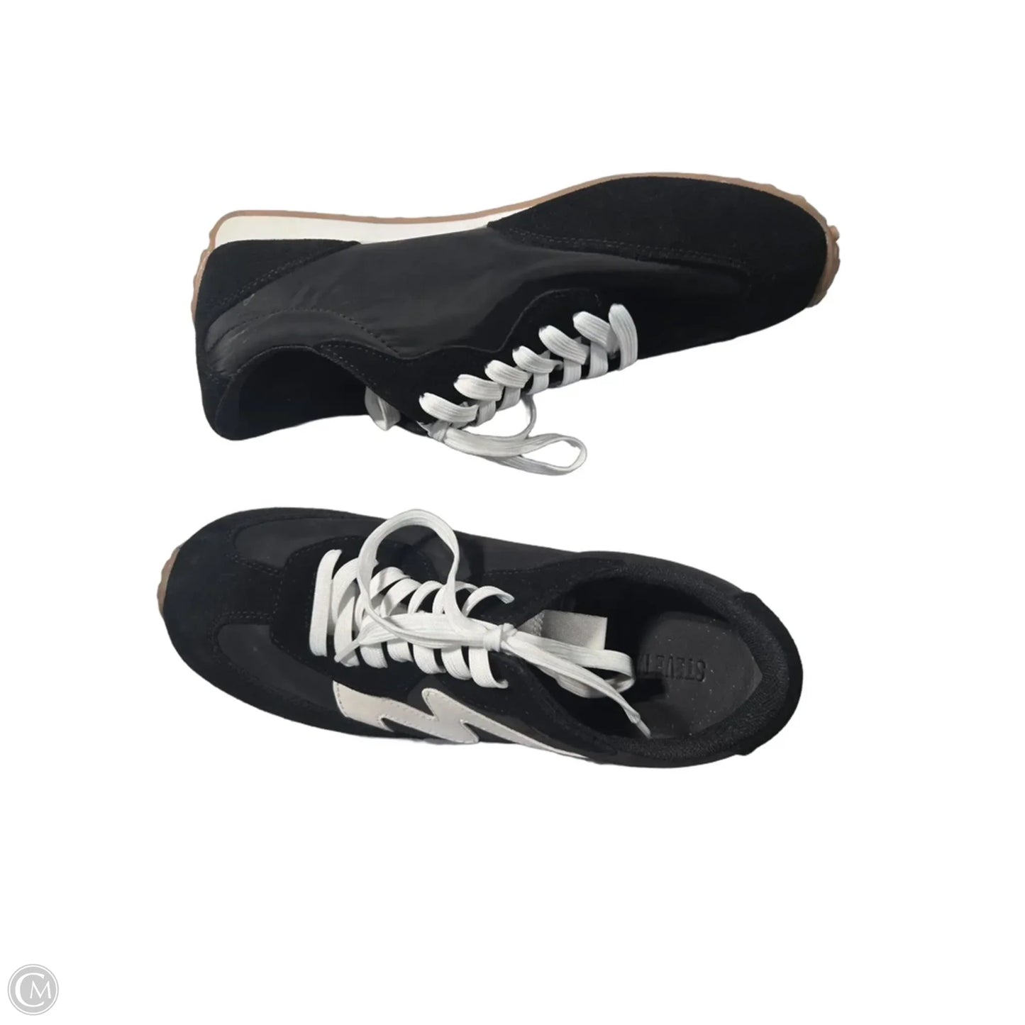 Shoes Sneakers By Cyrus In Black, Size: 11