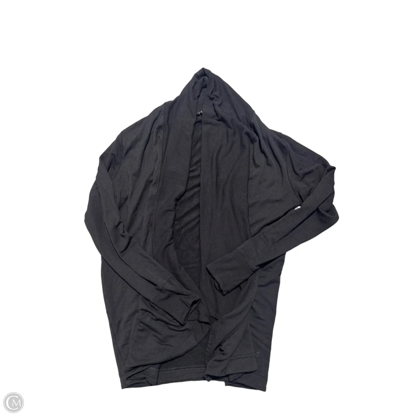 Cardigan By Athleta In Black, Size: Sp