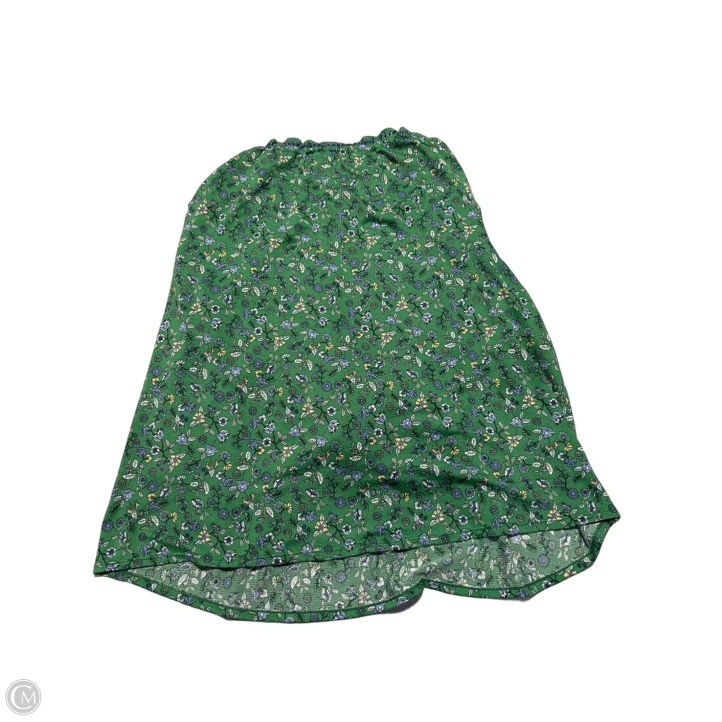 Top Long Sleeve By Max Studio In Green, Size: 2x