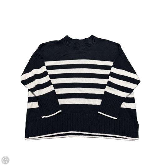 Sweater By Sonoma In Black & White, Size: 2x