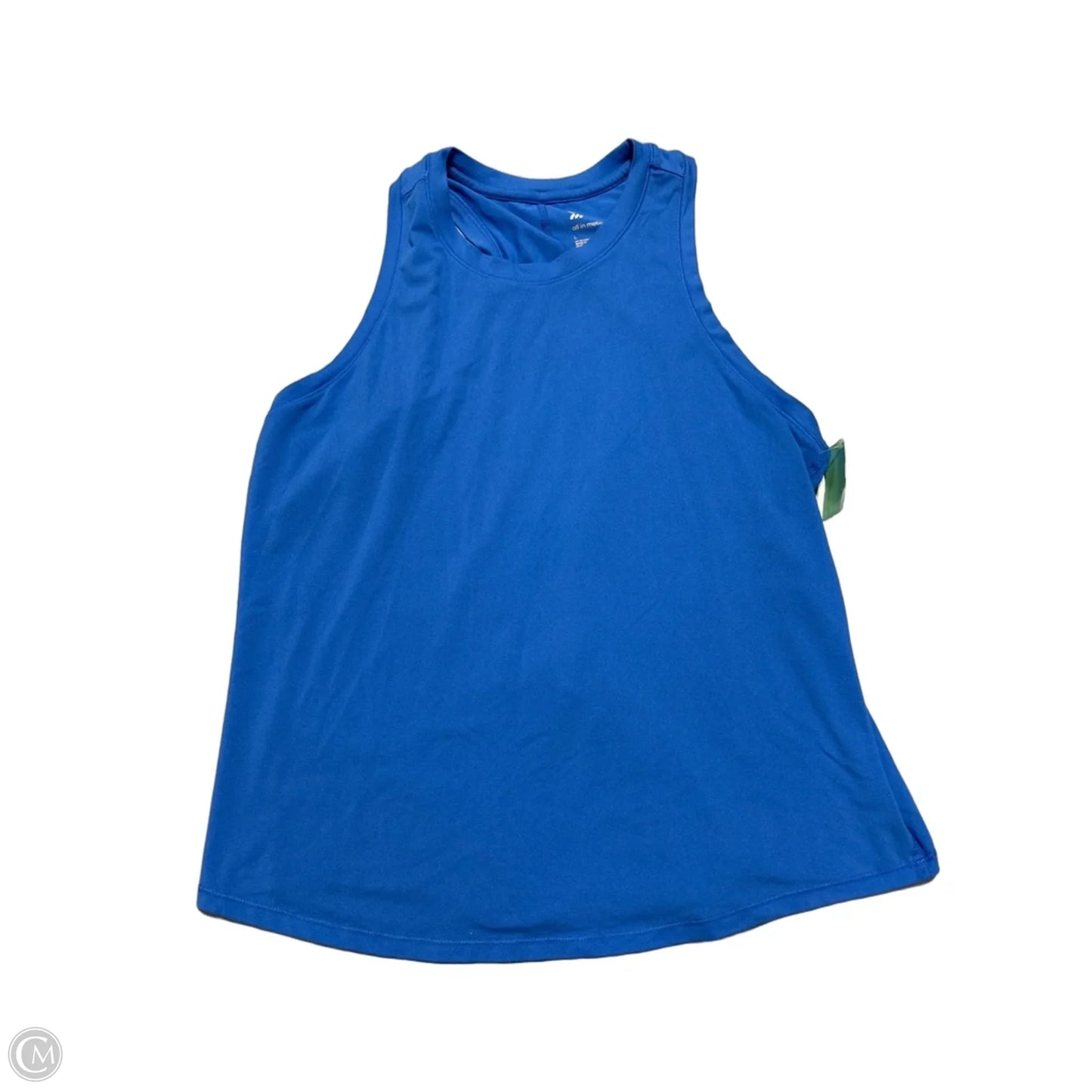 Tank Top By All In Motion In Blue, Size: L