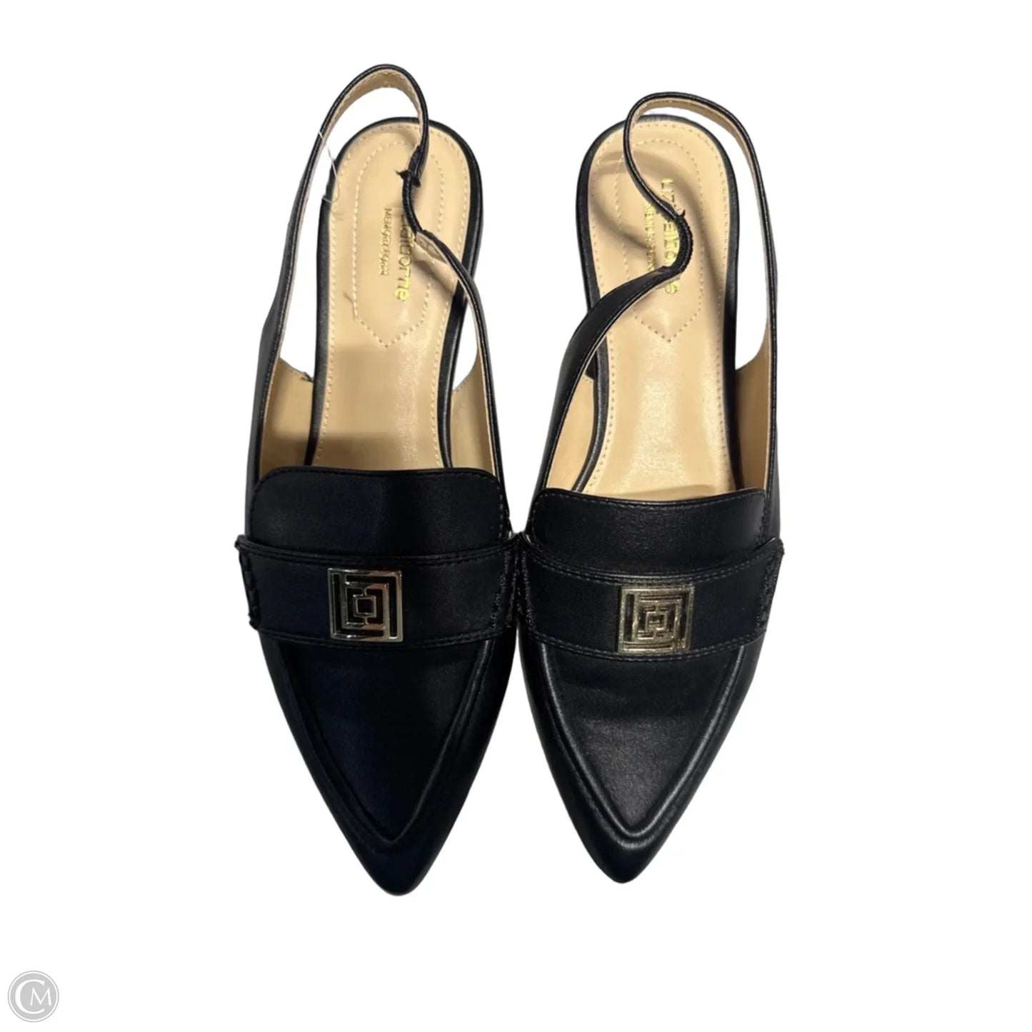 Shoes Flats By Liz Claiborne In Black, Size: 8