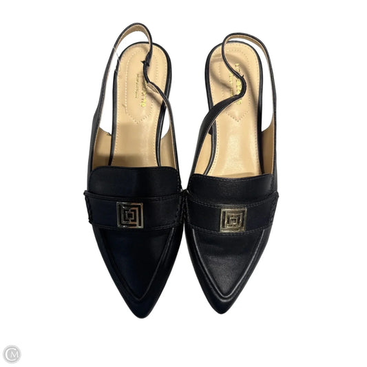 Shoes Flats By Liz Claiborne In Black, Size: 8