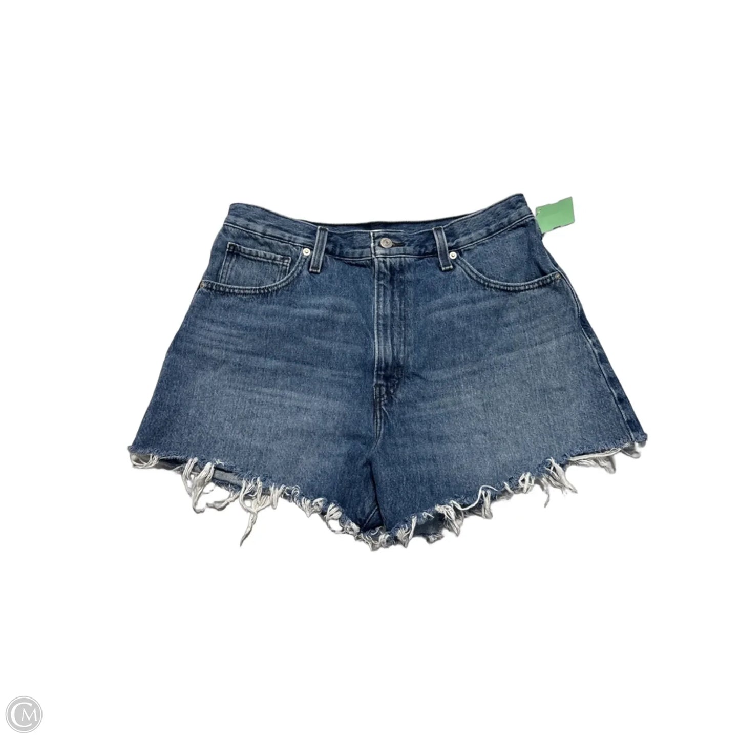 Shorts By Levis In Blue Denim, Size: 14