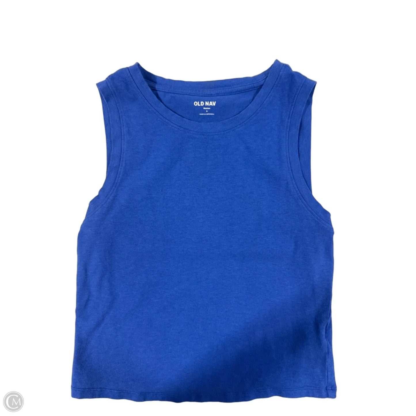 Tank Top By Old Navy In Blue, Size: S