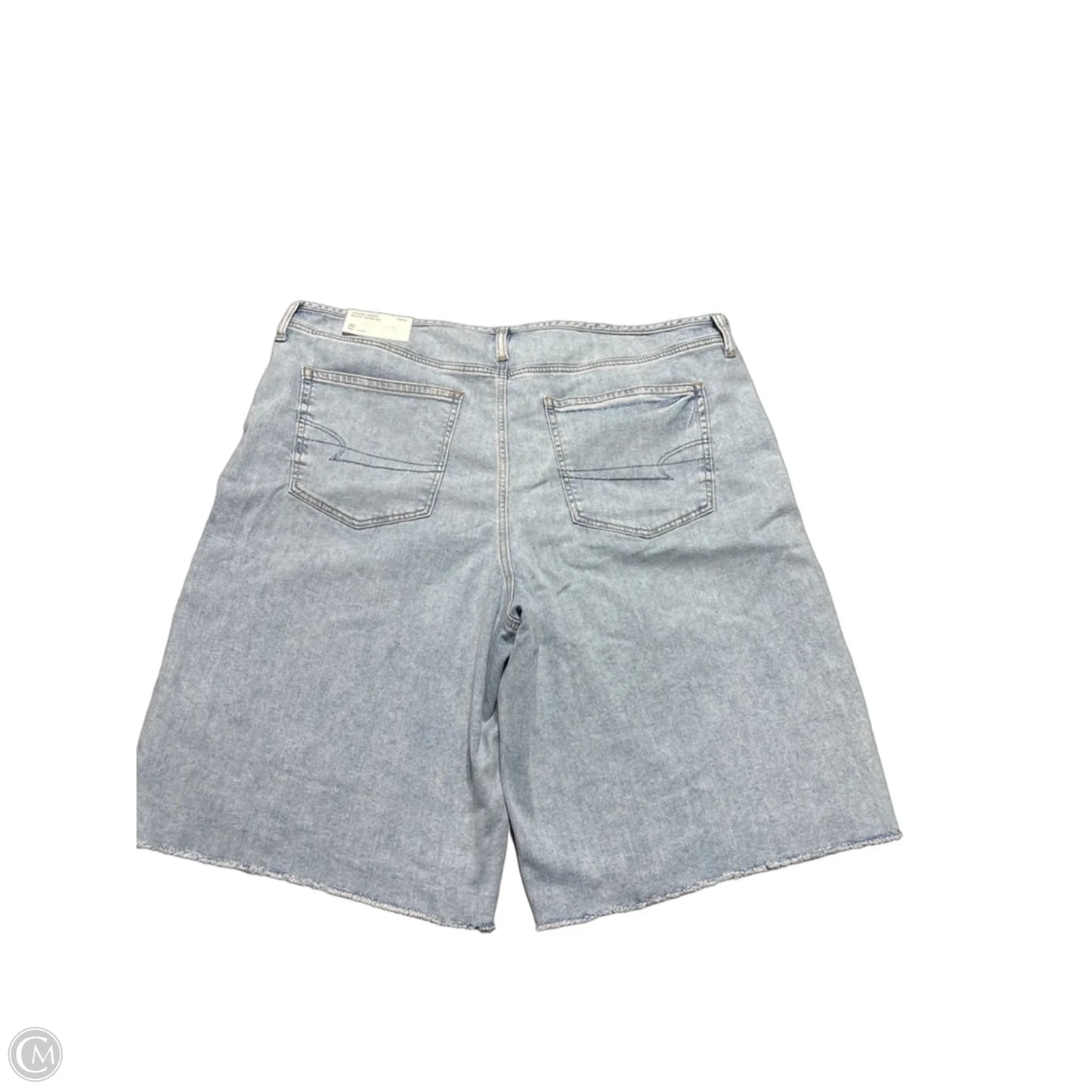 Shorts By American Eagle In Blue Denim, Size: 20