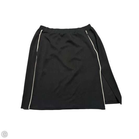 Skirt Midi By Aerie In Black, Size: Xxl