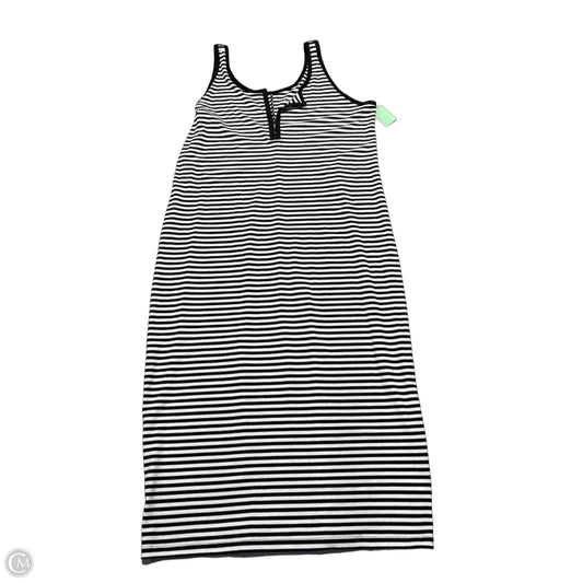 Dress Casual Midi By Torrid In Striped Pattern, Size: 2x