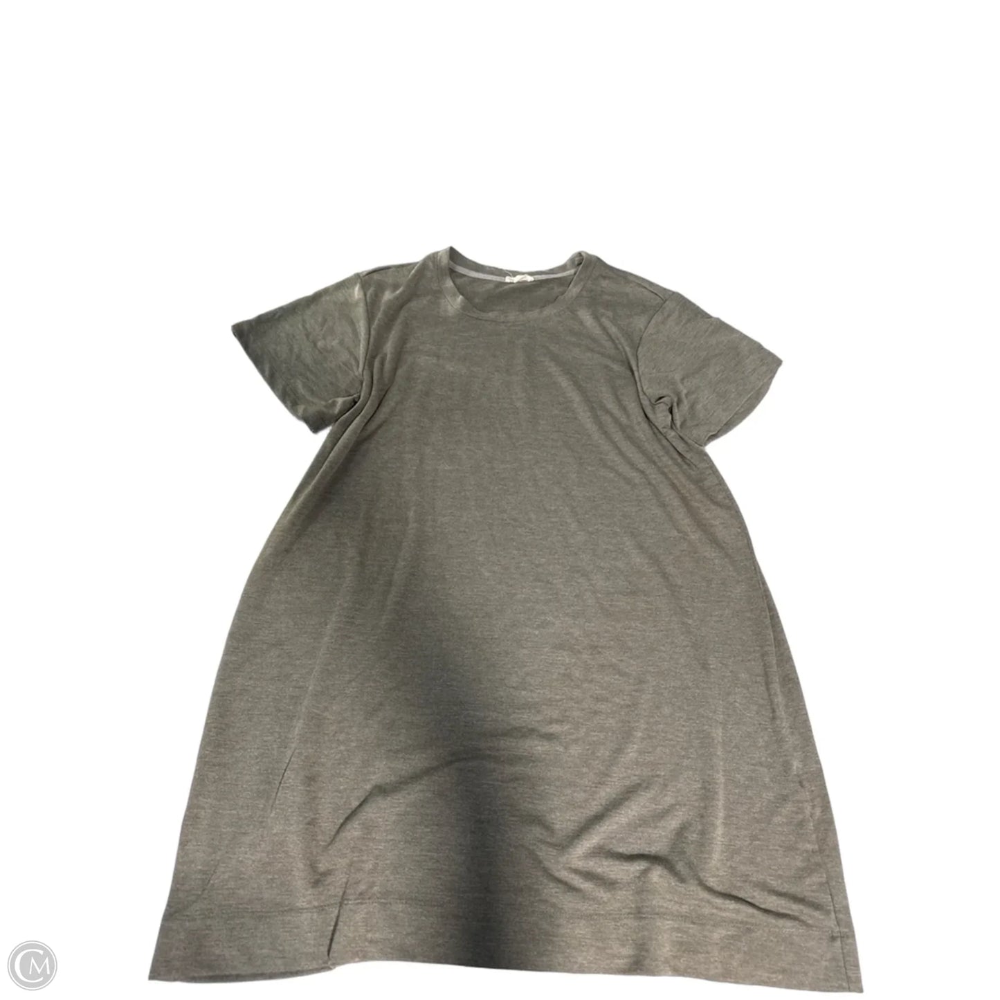Dress Casual Short By Jane And Delancey In Grey, Size: 1x