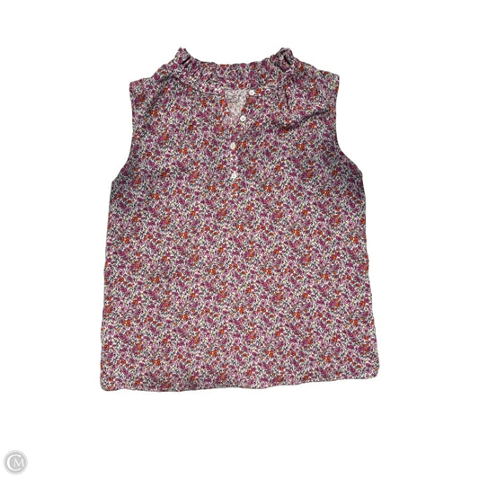 Tank Top By Loft In Purple, Size: S