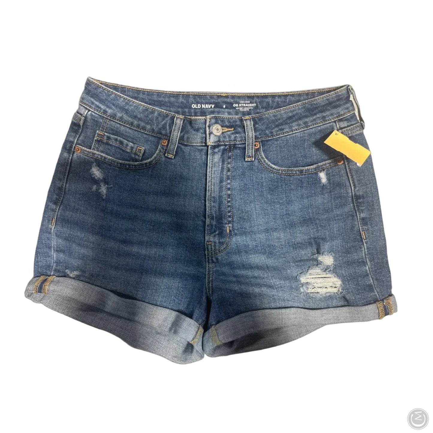 Shorts By Old Navy In Blue Denim, Size: 8