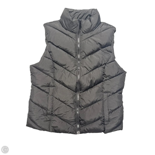 Vest Puffer & Quilted By Cole-haan In Black, Size: M