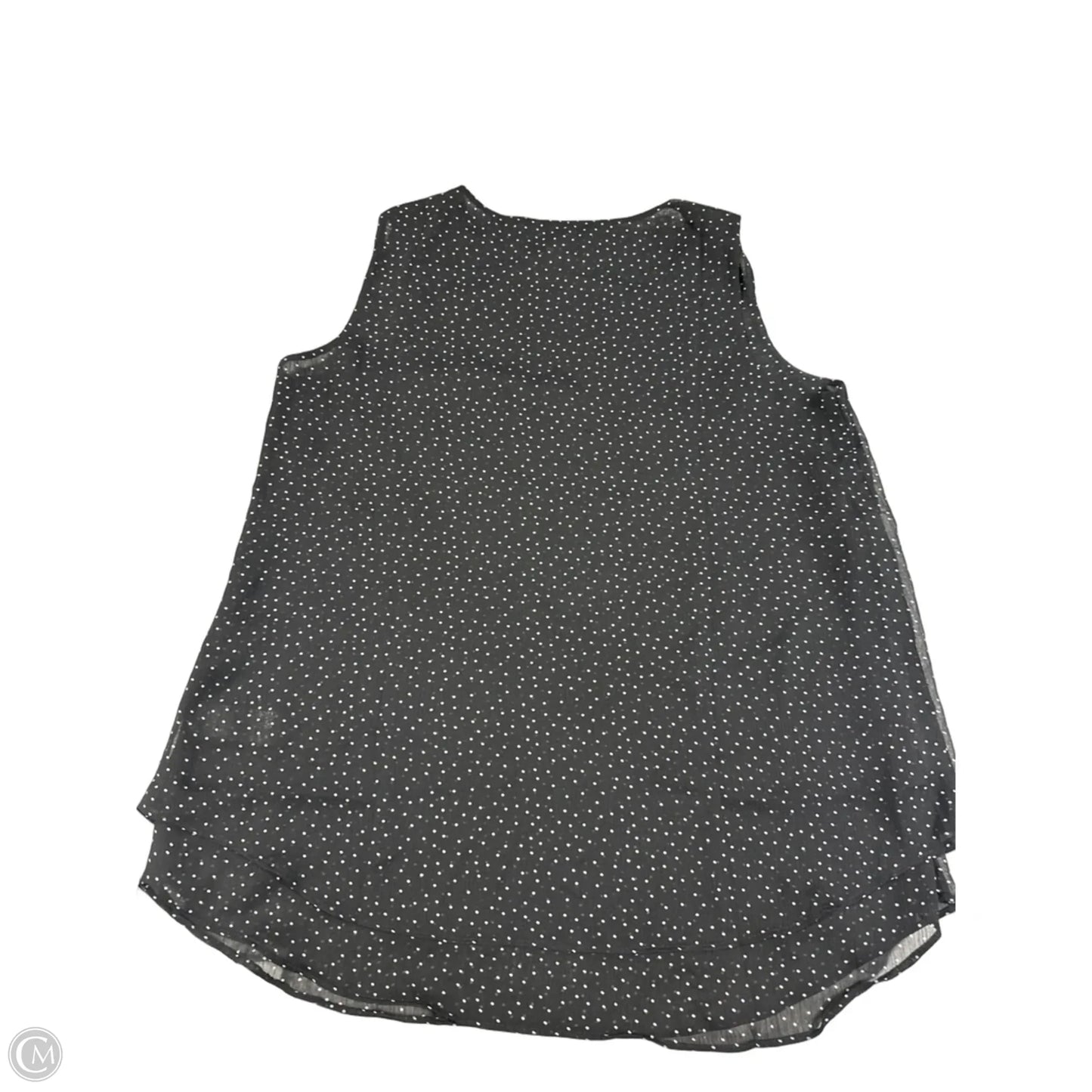 Tank Top By Cristina In Black, Size: S