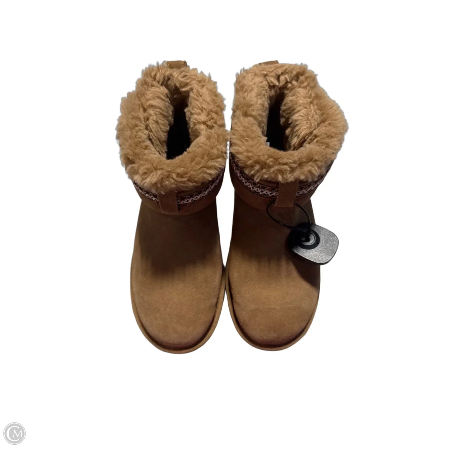 Boots Designer By Ugg In Tan, Size: 8