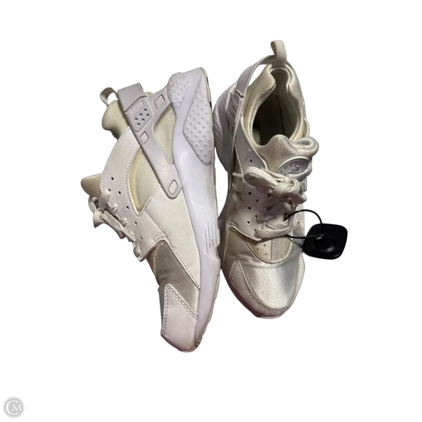 Shoes Athletic By Nike In White, Size: 7